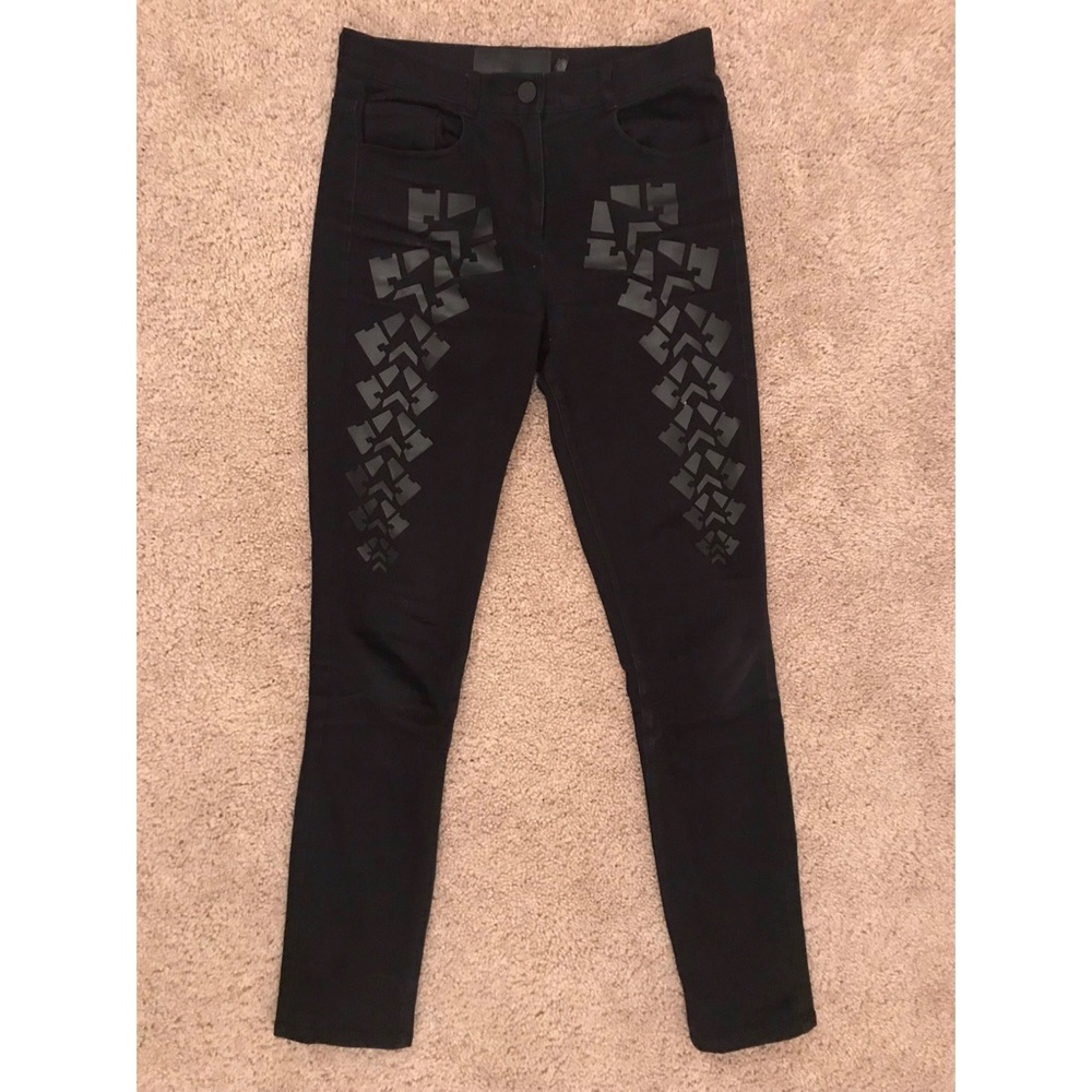 Alexander Wang x H&M Black Denim Jeans